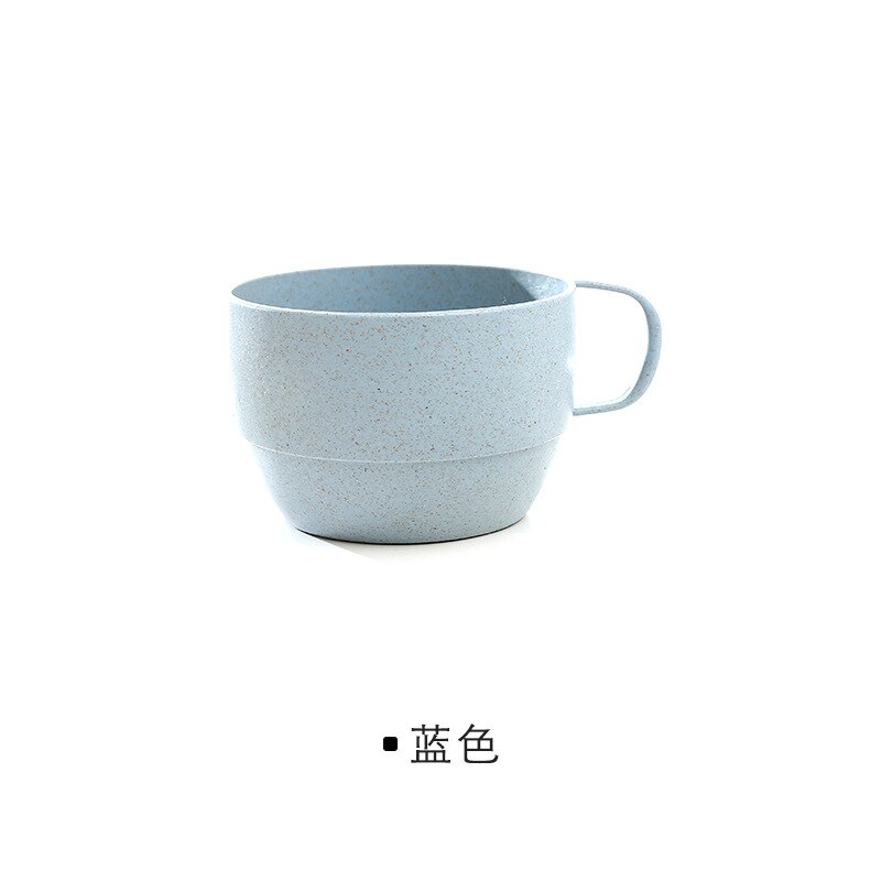 1pcs Small Cup Cups Degrees Rotated With Handle Trainning Feeding Safe Leakproof Infant Water