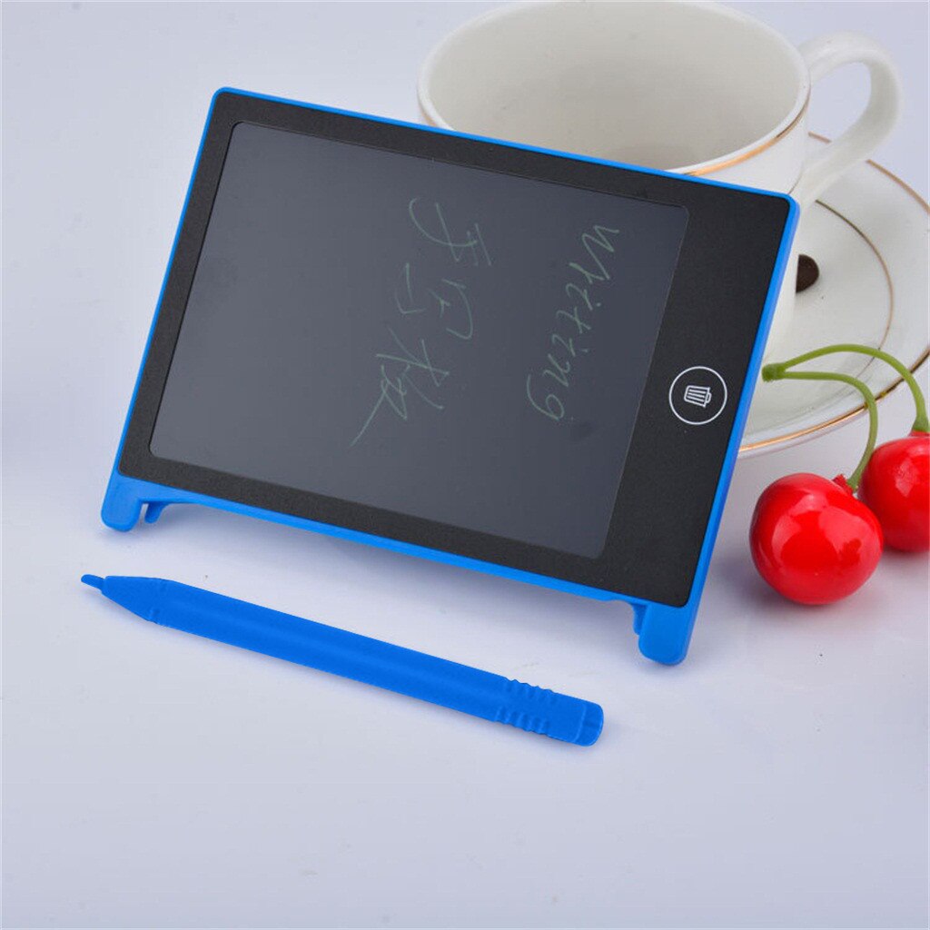 Best 4.4-inch LCD EWriter Paperless Memo Pad Tablet Writing Drawing Board детские игрушки развивающие משחקים לילדים