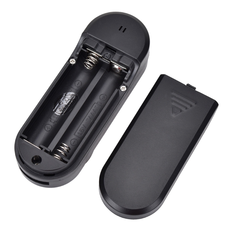 Mini Pocket FM-radio Draagbare FM-radio-ontvanger met LCD-scherm