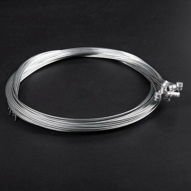 Universal Bicycle Brake Inner Cable Mountain Bike Front And Rear Lithium Battery Brake Wire Core Disc Brakes Bicycle Accessories
