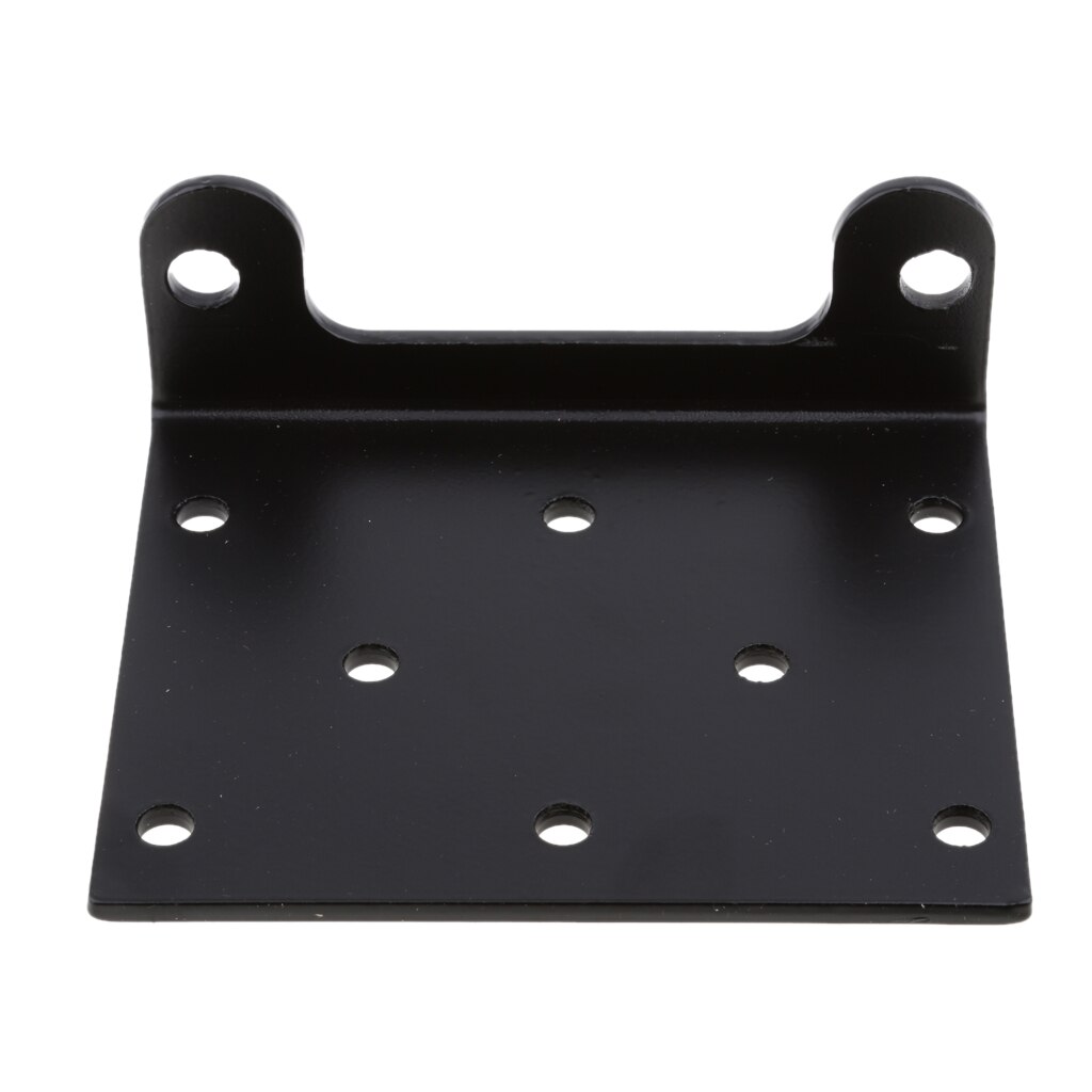 ATV/Utility 2000 to 3500lb Universal UTV/ATV Winch Mounting Plate Fairlead