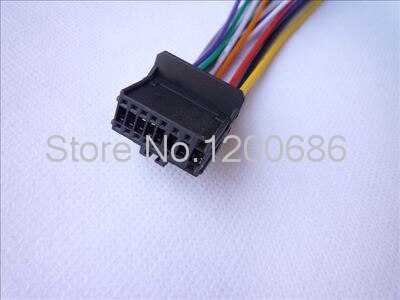 Til pioneer 1500 2200 stereo bil iso sele radio wire adapter