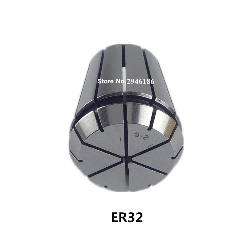 9pcs/Lot ER32 4mm to 20mm Spring Collet Set for CNC Engraving Machine and Milling Lathe Tool 2-20mm
