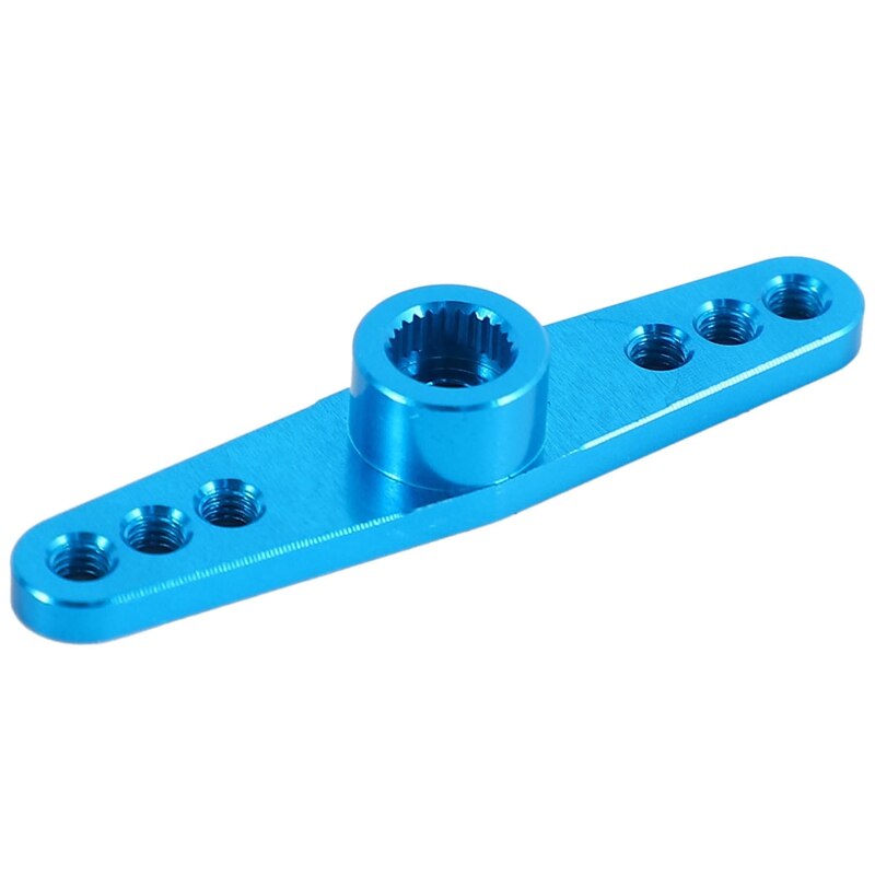 25T Servo Arm Hoorn Metalen Full Throttle Onderdelen Dubbele Steering Arm Voor Futaba