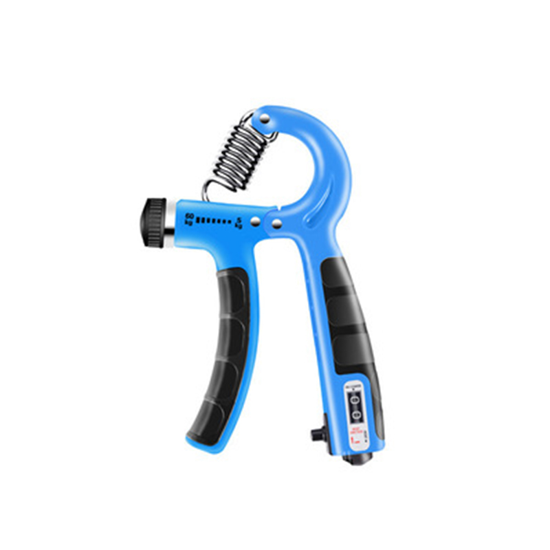 5-60Kg FatGrip Wrist Increase Strength Adjustable Heavy Gripper Fitness Hand Exerciser Grip Spring Finger Pinch Carpal Expander: sky blue