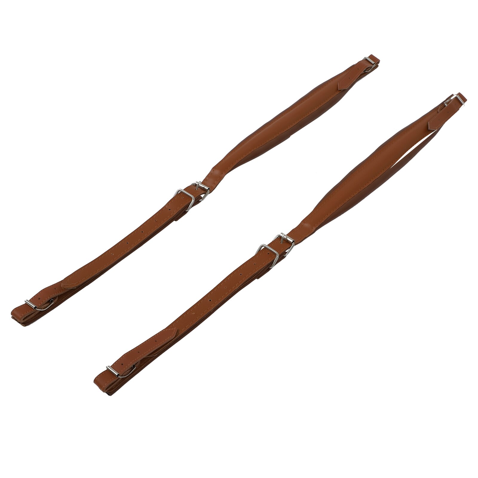 Hochwertig 6cm Akkordeon Schulterriemen 80-120 Bass, Akkordeongurte Leder