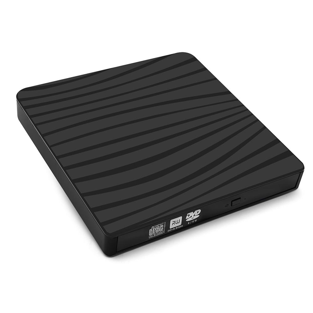 Ulkoinen dvd-asema usb 3.0 kannettava cd dvd-asema kirjoittava poltin optinen soitin yhteensopiva kannettavan tietokoneen kanssa windows 7/8/10 mac  os8.6
