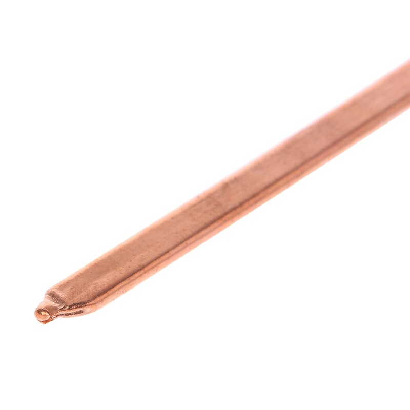 150mm/200mm/250mm/300mm Pure Copper Tube Tubing For Computer Laptop Cooling Notebook Heat Pipe Flat or Round
