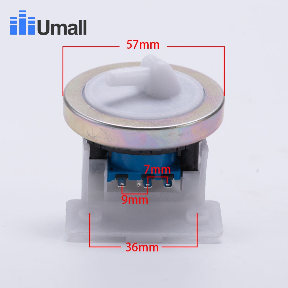 universal electronic washing machine switch water level pressure sensor CGQ 5 washer replacement parts for household Q602VL