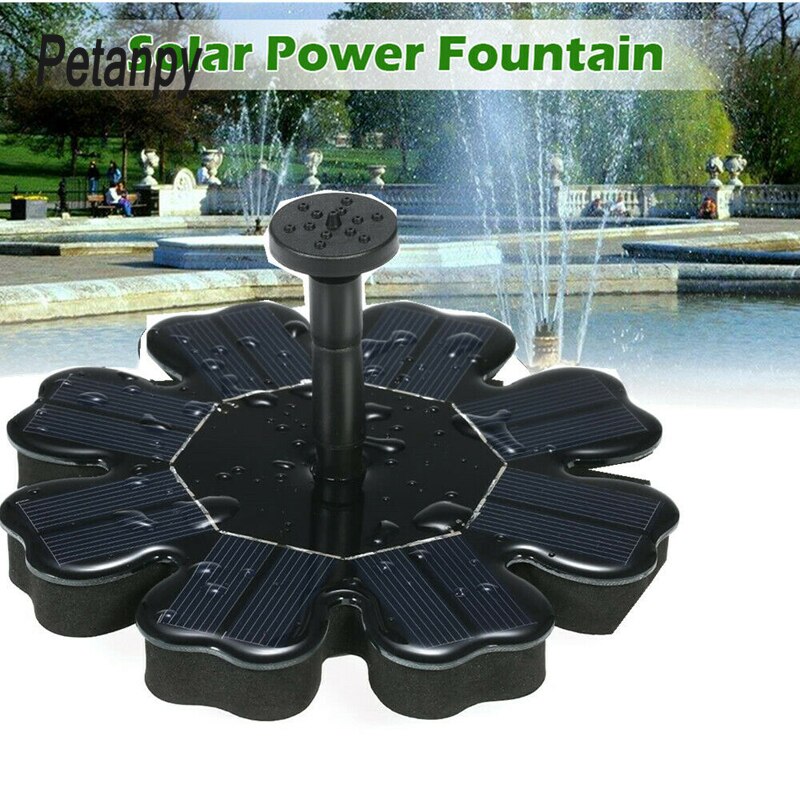 2.5W Solar Fountain Watering kit Power Solar Pump Pool Pond Submersible Waterfall Floating Solar Panel Water Fountain For Garden