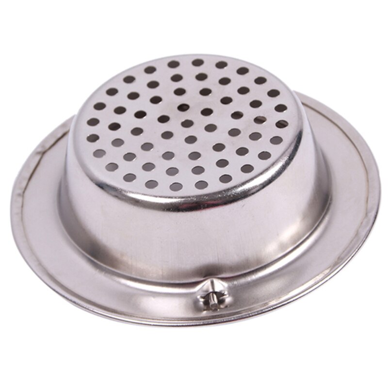 Roestvrijstalen Aanrecht Zeef Filter Tank Huishoudelijke Sink Bad Douche Afvoer Gat Filter Ronde Metalen Sink Filter Mesh