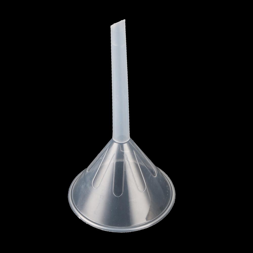 5 Pcs 75mm Plastic Funnel Perfume Liquid Essential Oil Filling Empty Bottle Packing Equipment Laboratory Supplies