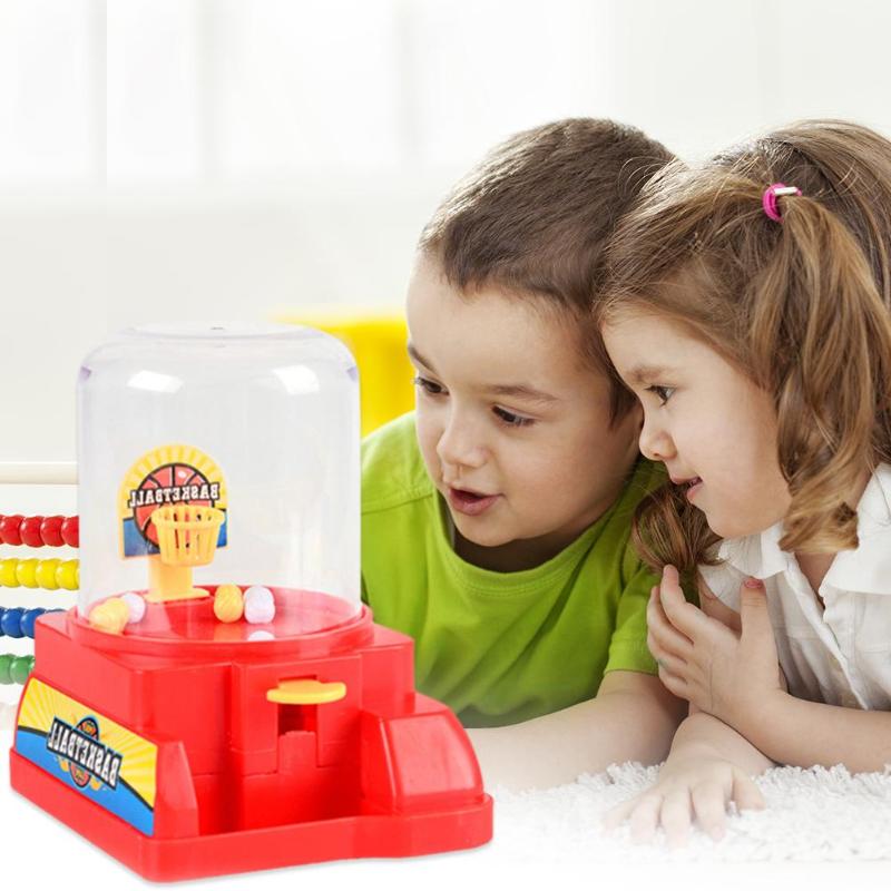 Mini Basketbal Schieten Machine Speelgoed Indoor Interactie Toys Kids
