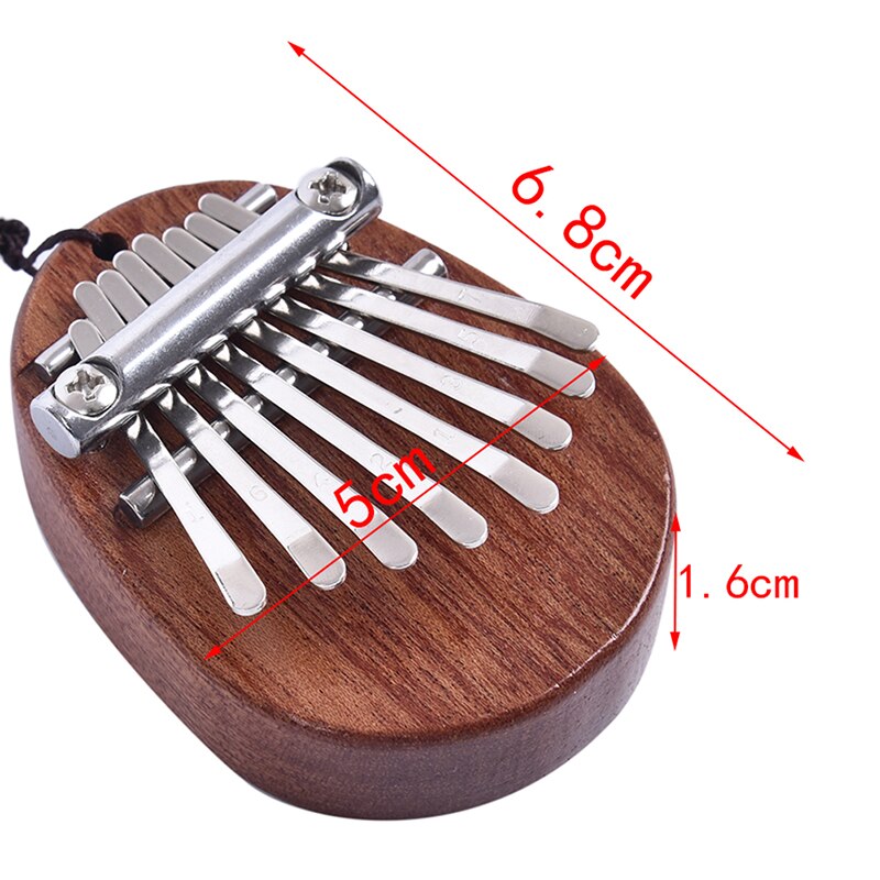 Mini Kalimba 8 touches pouce Piano grand son doigt clavier Instrument de musique