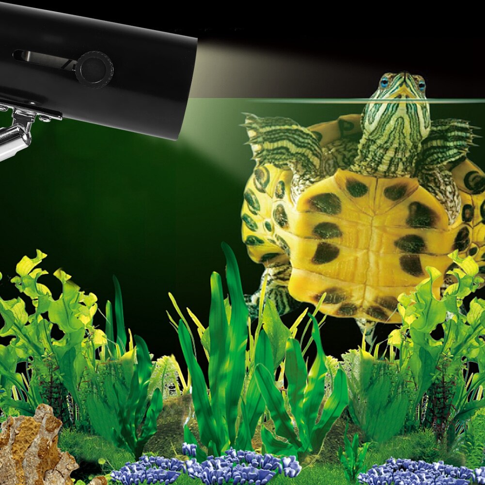 Opdater Regenerativ Odds Uva + uvb krybdyr lampesæt med clip-on keramisk lys holder skildpadde  basking uv opvarmning lampe sæt skildpadder firben belysning – Grandado