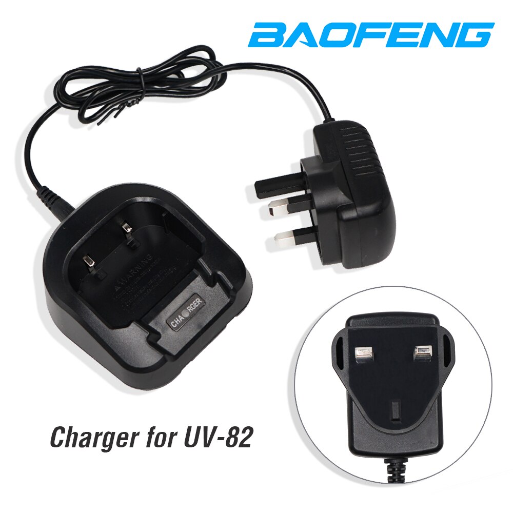 Baofeng UV-82 Walkie Talkie EU/US/UK/AU/USB/Car Charger Adapter Base For Baofeng UV 82 UV-82 UV82 Two Way Radio Accessories