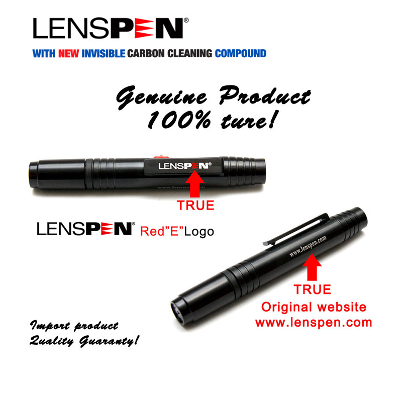 Original Authentische Lenspen LP-1 Filter Staub Kamera Reinigung Anzug Objektiv für Kanon Nikon GoPro Kamera Stift DSLR SLR DV