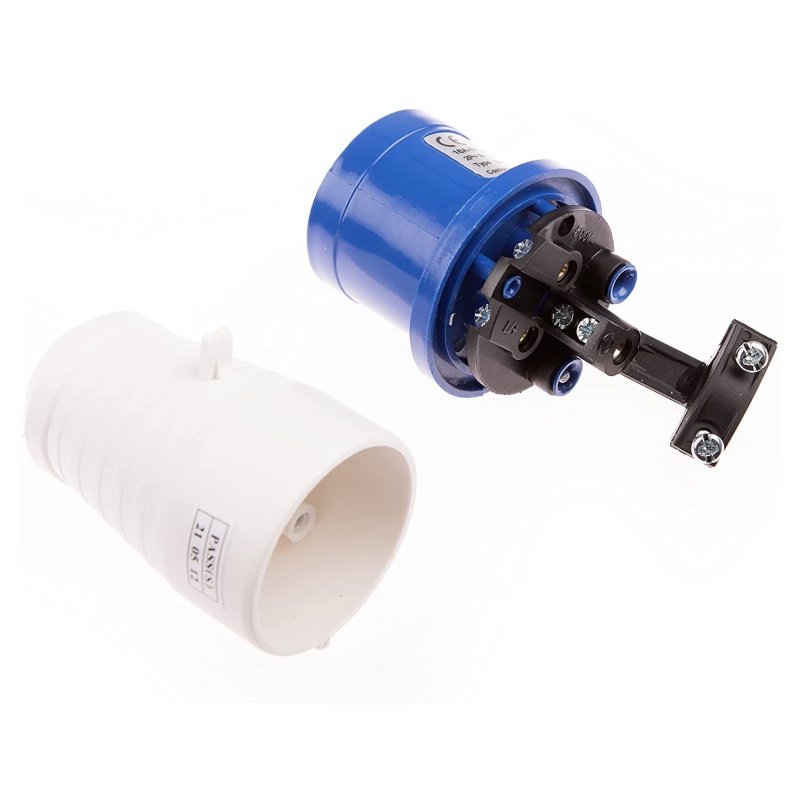 Universal Car Connection Plug Adapter Main Plug Hook Up Site Adapter 240V 16A For Caravan Motorhome Camper Van Car Accessories