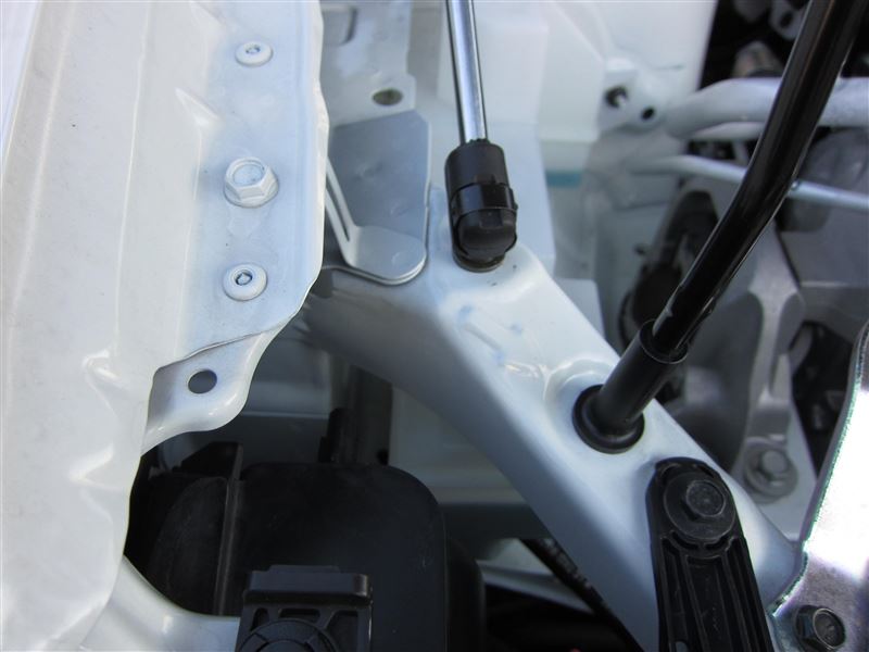 for Nissan X-Trail T32 Rogue Front Bonnet Hood Modify Gas Struts Carbon Fiber Spring Damper Lift Support Absorber