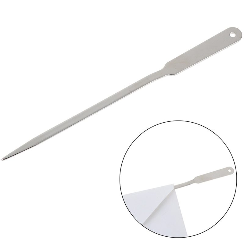 1PC 23cm Metal Stainless Steel Letter Opener Office School Supplies A4 Paper Cutterly Utility Cutter Tools