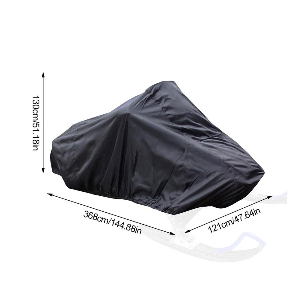 Pokrowce na skuter śnieżny przechowywanie wodoodporne pokrowce na sanki odporny na UV ciężki obowiązek osłony przeciwpyłbyć winnym pokrowce zimowe narty terenowe samochodu