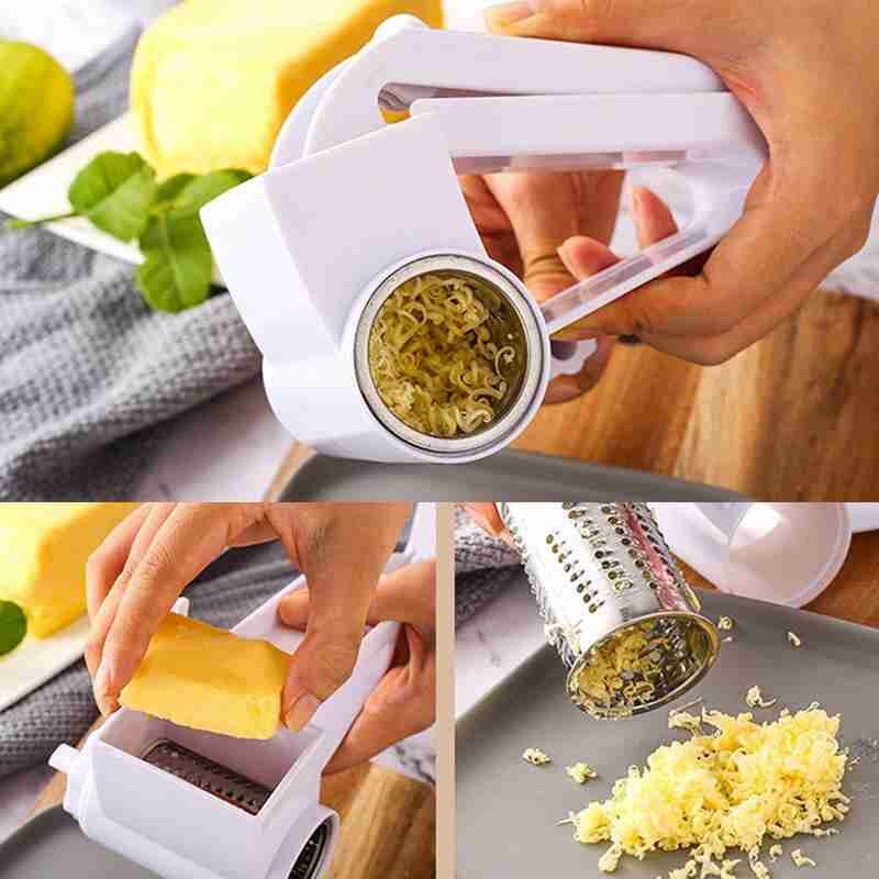 Hand Rotating Multifunctional 3-in-1