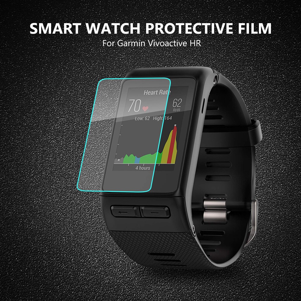 0.26Mm Ultra Thin Gehard Glas Screen Protector Voor Garmin Vivoactive Hr