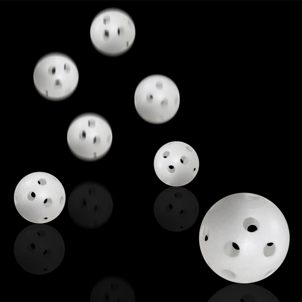 Balles de Practice de Golf, 10 pièces, en plastique, résistantes à l&#39;usure, pour entraînement en arrière-cour, 2 couleurs