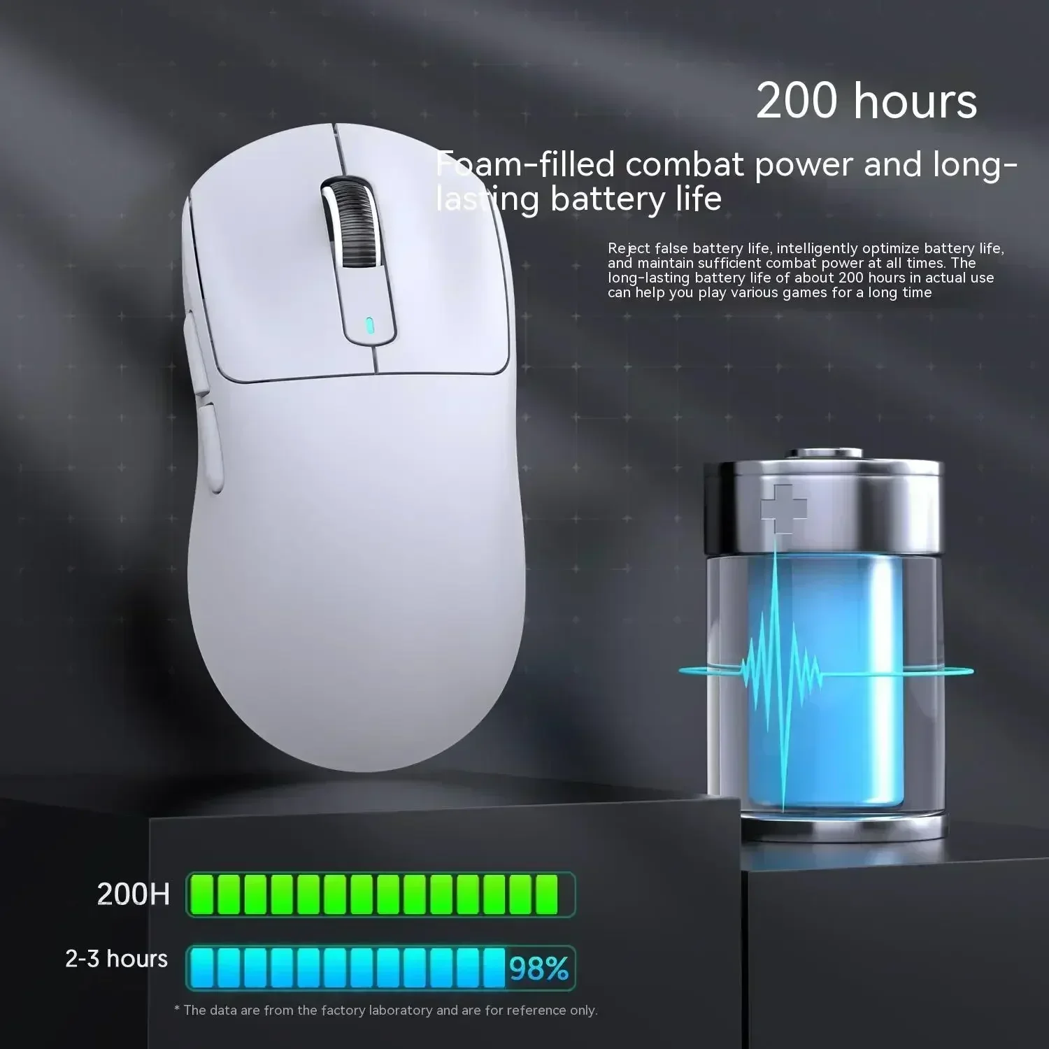 Attack Shark X3 PRO Gamer Accessories Paw3395 2.4G Wireless Low Delay Lightweight E-Sports Three Mode Bluetooth Wireless Mouse