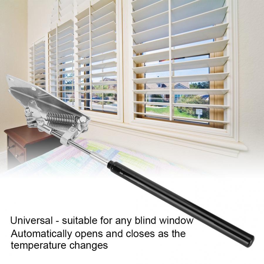 Automatic Window Opener green house Automatic Opening Closing Louver Blind Window Opener Opening Tool for Home Office