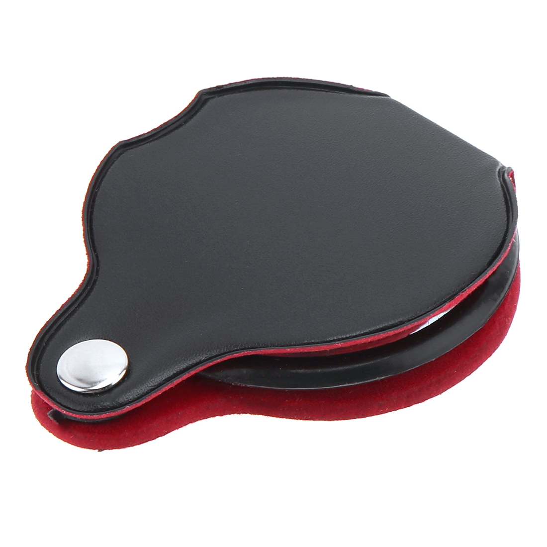 8X Mini opvouwbare vergrootglas Draagbaar vergrootglas Opvouwbaar zakgereedschap met optische lens met corticale beschermhoes