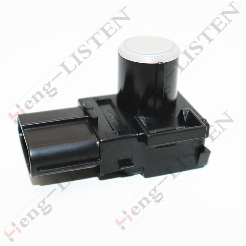 4 Stuks) 89341-33210 Pdc Parking Sensor Reverse Assist Voor Toyota Lexus RX350 RX450H 3.5L V6 188400-2120 Zwart wit Zilverachtig