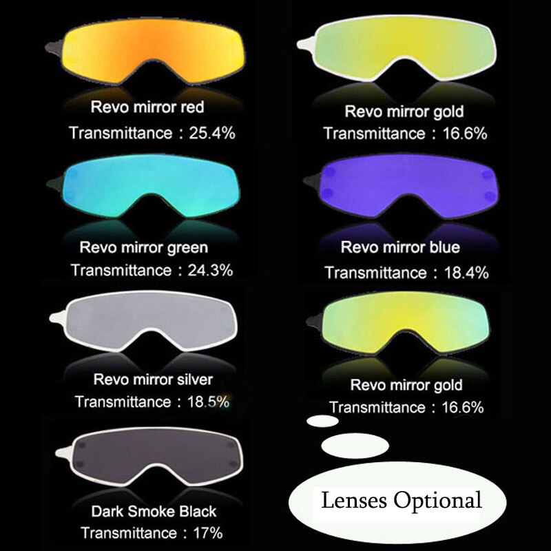 Ski Goggles 2 in 1 with Magnetic Dual-use Lens for Night Skiing Anti-fog UV400 Snowboard Goggles Men Women Ski Glasses