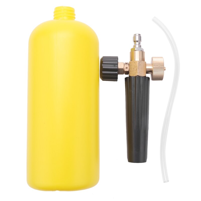 Snow Foam Lance Car Wash Foam Cannon For Karcher K(K2-K7) Series Adjustable Pressure Car Snow Foamer Washer Lance With 1/4 Inch