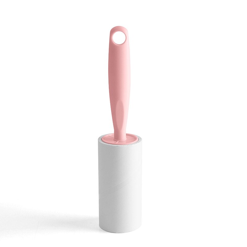 Adhesive Removable Roller Sticky Dust Paper Portable Clothing Dust-adhesive Brush Roll Paper Clothing Hair Absorber