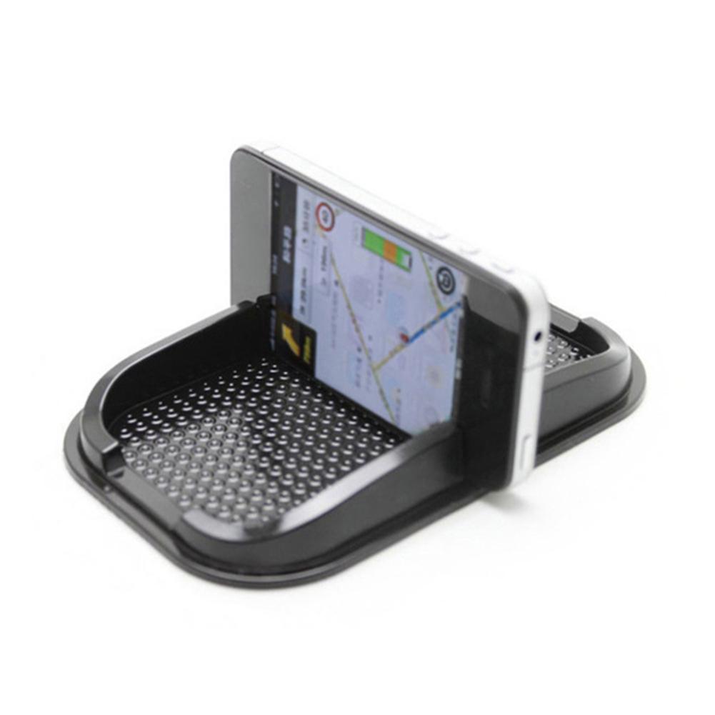 Pad Telefoon GPS Houder Mat Auto Dashboard Grip Antislip Multifunctie Siliconen Mat Gadget Universal Auto Accessoires