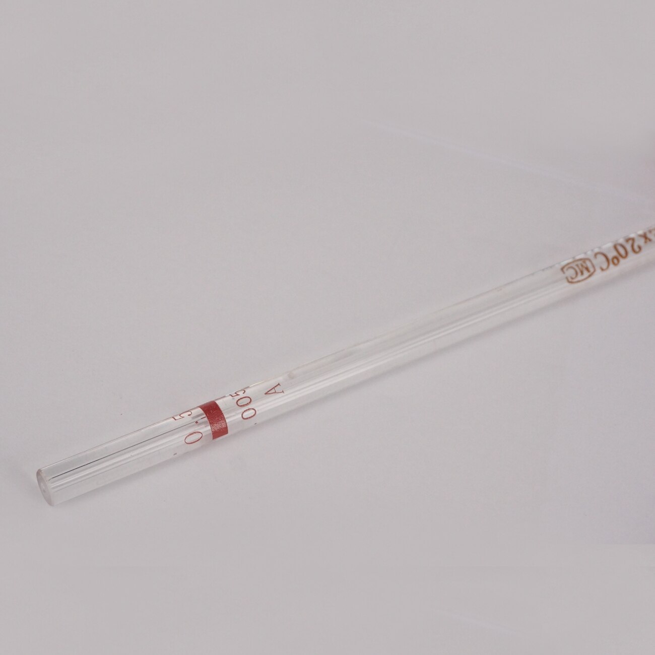 Kemi lab dropp pipett 0.5ml med skallinje