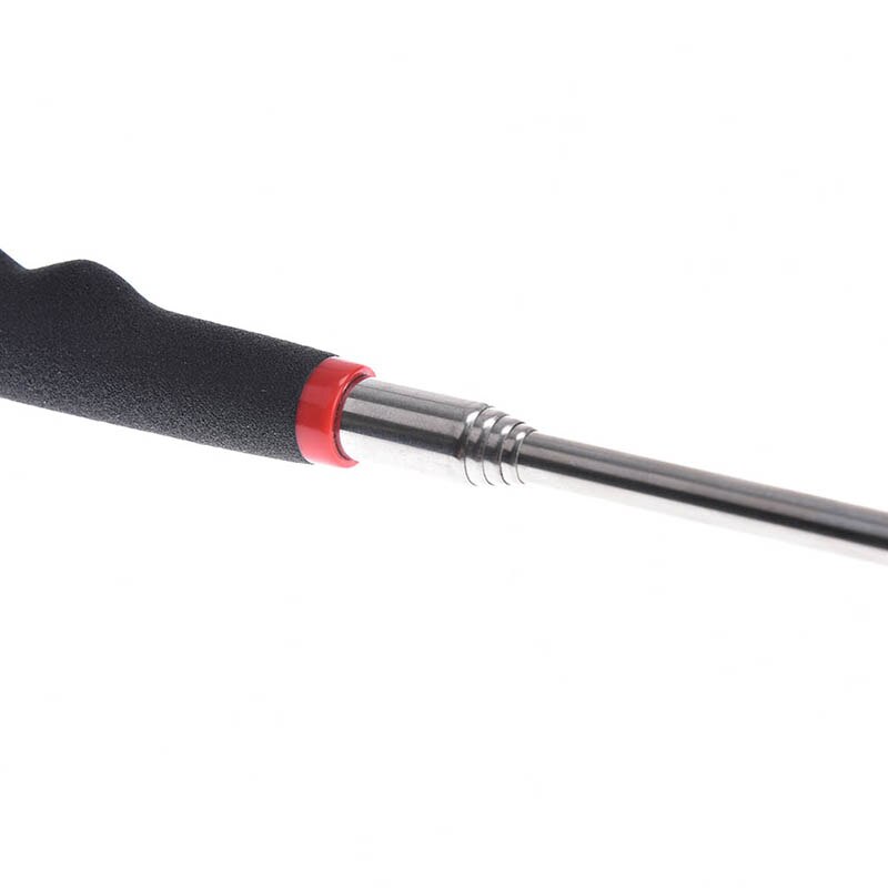 Adjustable Angles Retractable Telescopic Inspection Round Mirror For Hidden Area