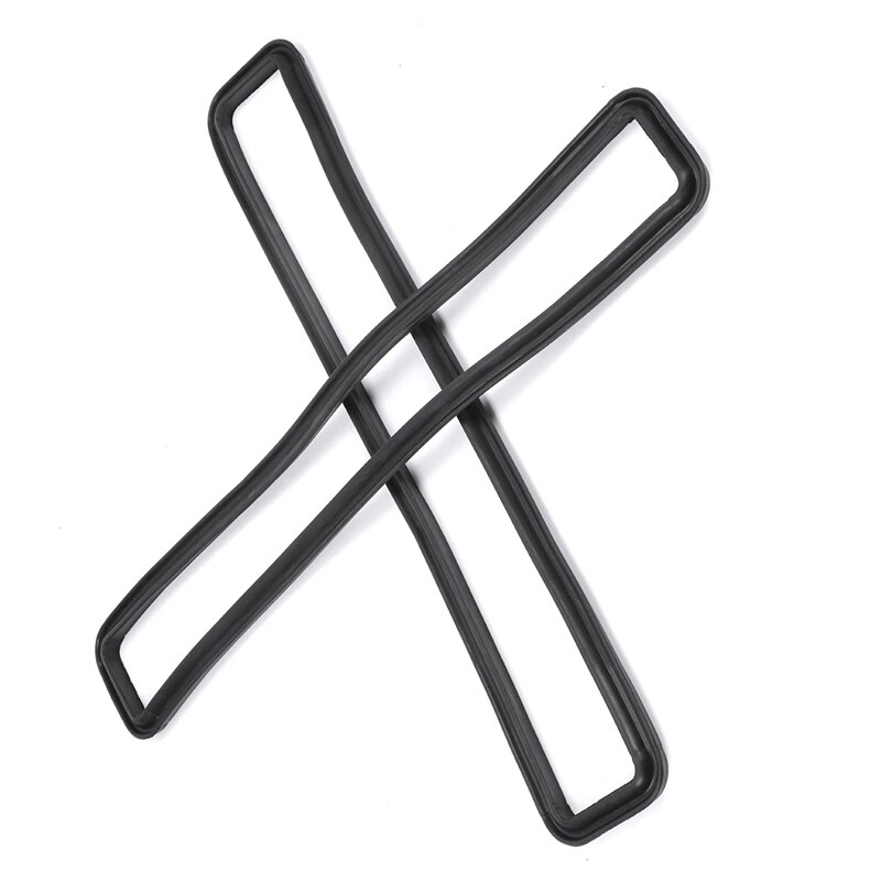 Car Bulkhead for Land Rover Series MUC4299 Auto Defender Bulkhead Vent Rubber Seal Strip Car Styling Accessories 396139