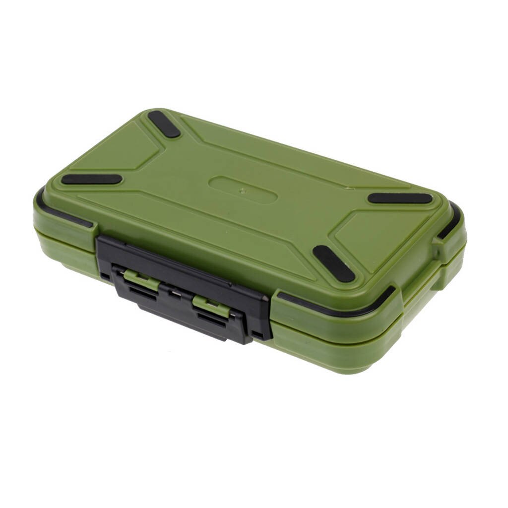 Grote Waterdichte Vissen Lurer Baist Haken Tackle Box Storage Case Gear Organizer Met 36 Compartimenten