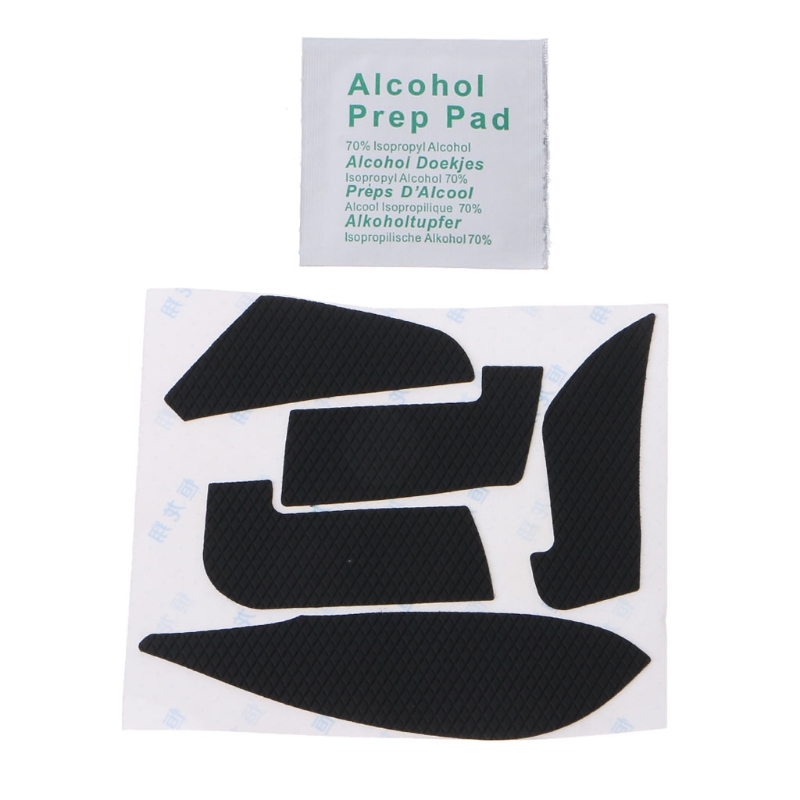 Suck Sweat Gaming Mice Skin Ultra-Thin Anti-Slip Sticker Mouse Grips Tape for logitech MX Master 3 Mouse Black 1 Set