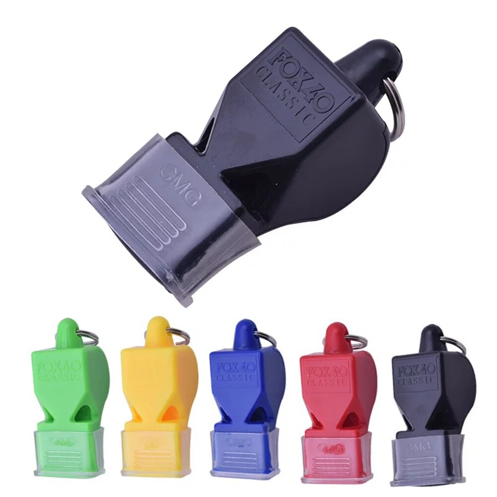 Sports Like Big Sound Whistle Seedless Plastic Whistle Soccer Basketball Referee Whistle outdoor Sport Color Random