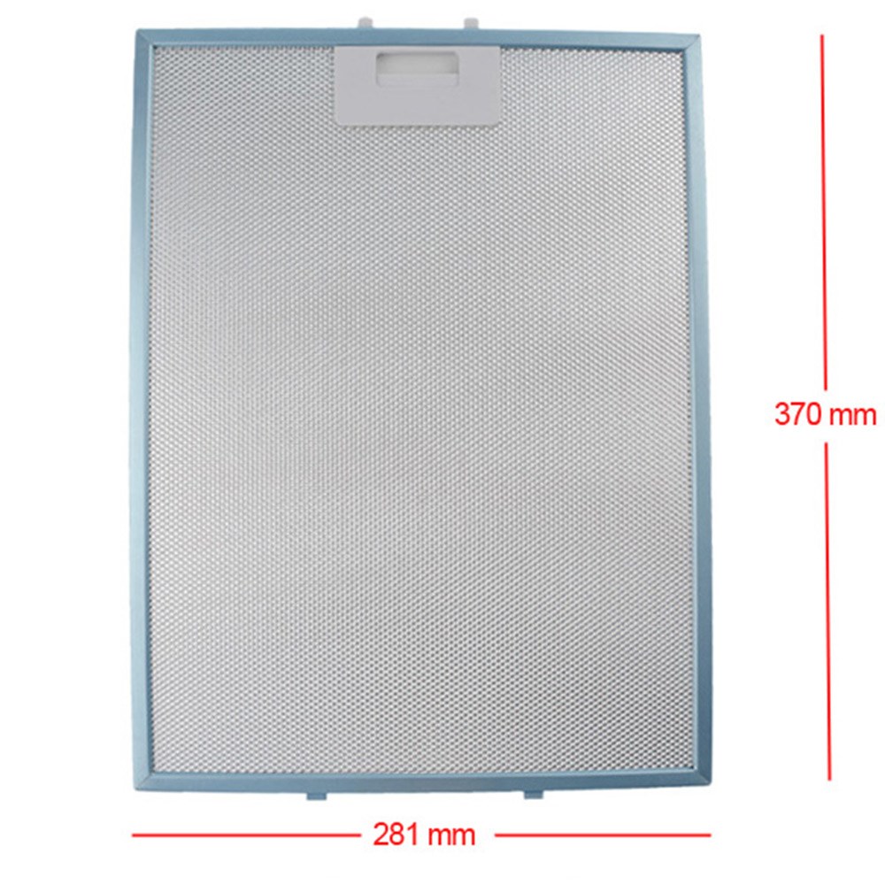 Emhætte netfilter (metalfedtfilter ) 370 x mm