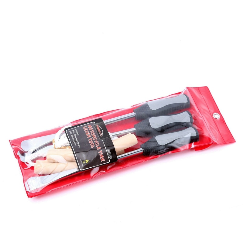 Cuchara motocicleta neumático hierro cambio llanta Protector herramienta Combo nueva palanca tres Uds