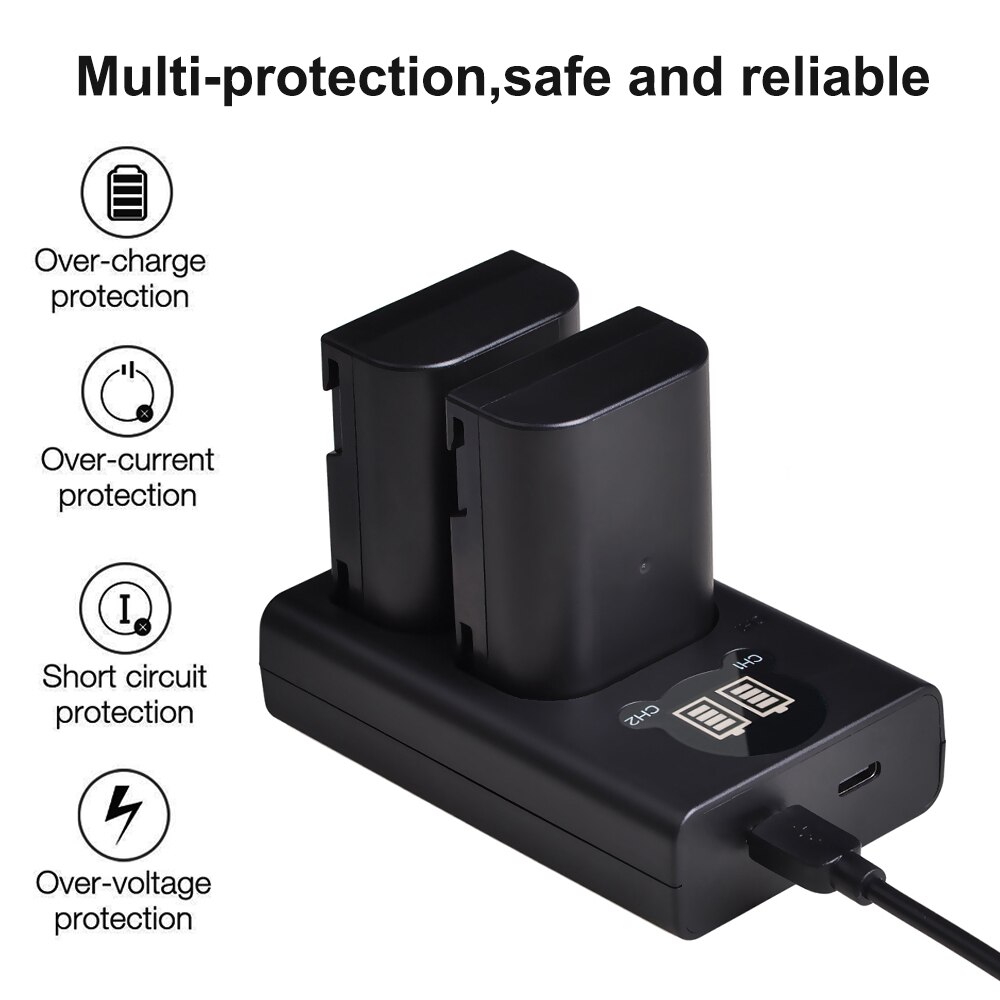 2Pcs D-Li90 DLi90 D Li90 Battery & Dual USB Charger for Pentax K-7 K-7D K-5 K-5D K-5 II K-5IIs K-3 K-3 II K-01 K-1 645 645D 645Z