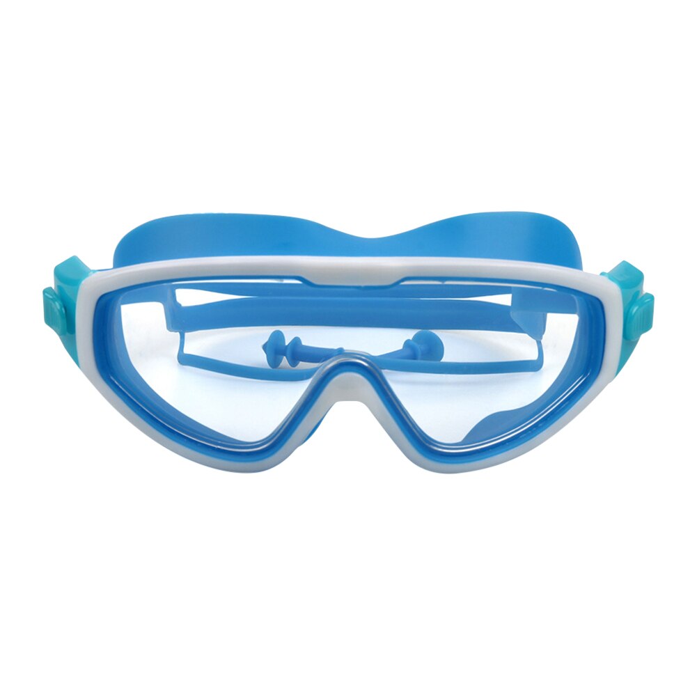 Snorkel Swimming Mask Diving Anti-Fog Scuba Set Adult Underwater Goggles Glasses Swimming Pool Equipment: H