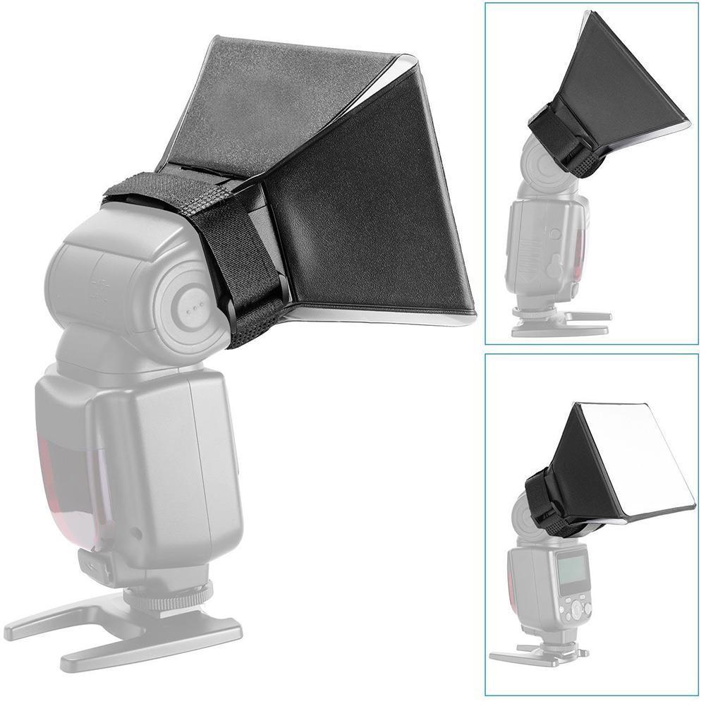 Photo Soft Box Diffuser Mini Soft Box Kit Camera Photo Box Foldable For Canon Soft Nikon W9S2