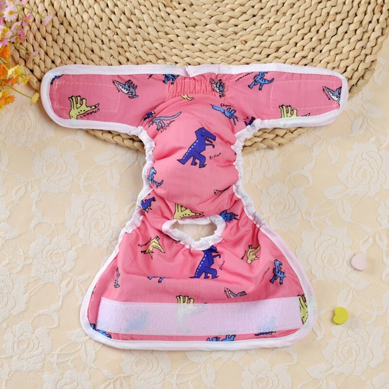 Dog Physiological Pants Diaper Sanitary Washable Female Dog Panties Shorts Underwear Briefs for Dogs Sanitary Panties Brand