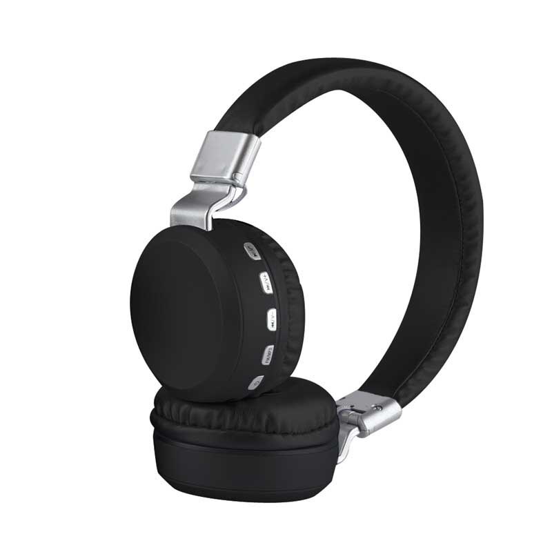 Originele K8 Bluetooth Hoofdtelefoon Met Microfoon Draadloze Headset Bluetooth Voor Iphone Samsung Xiaomi Hoofdtelefoon: K8 Black