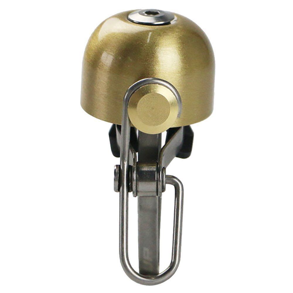 Timbre clásico Retro Para Bicicleta de Montaña, claxon de anillo de cobre con sonido fuerte y claro para manillar de bicicleta plegable, alarma de advertencia de seguridad RR7047